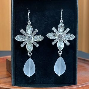 NWT Avon chic frost earrings